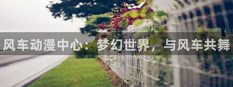 虫虫漫画下载网：风车动漫中心：梦幻世界，与风车共舞