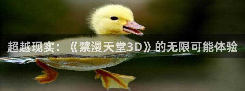 managereader漫画官网入口：超越现实：《禁漫天堂3D》的无限可能体验