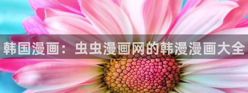 虫虫漫画网上看：韩国漫画：虫虫漫画网的韩漫漫画大全