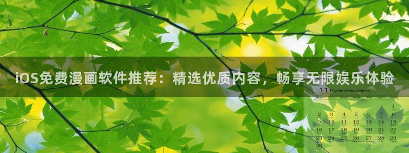 虫虫漫画下载入口：iOS免费漫画软件推荐：精选优质内容，畅享无限娱乐体验