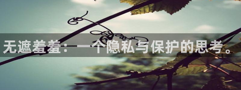 colamanage漫画官网：无遮羞羞：一个隐私与保护的思考。