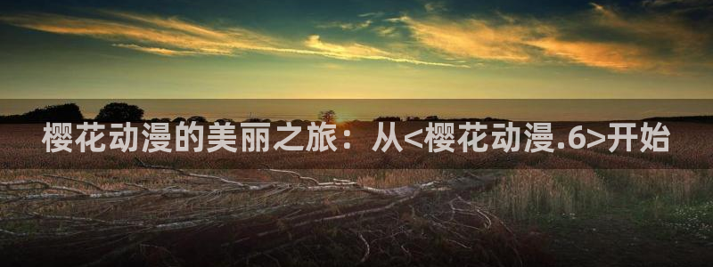 拷贝漫画 copymanager.ory网站：樱花动漫的美丽之旅：从<樱花动漫.6>开始